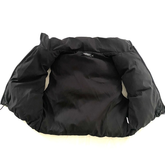 Merokeety Crop Puffer Vest - Picture 3 of 5